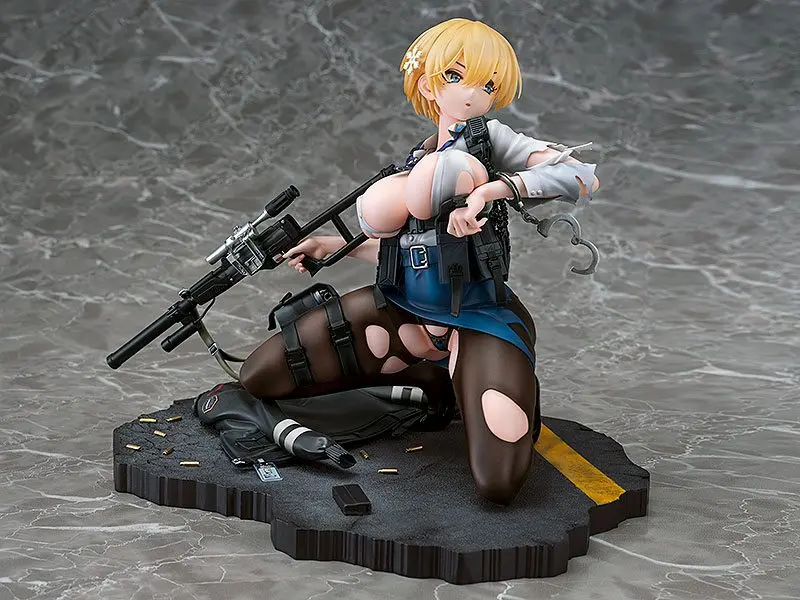 Girls Frontline PVC szobor figura 1/6 VSK-94 Heavy Damage Ver. 18 cm termékfotó