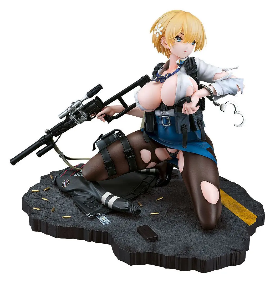 Girls Frontline PVC szobor figura 1/6 VSK-94 Heavy Damage Ver. 18 cm termékfotó