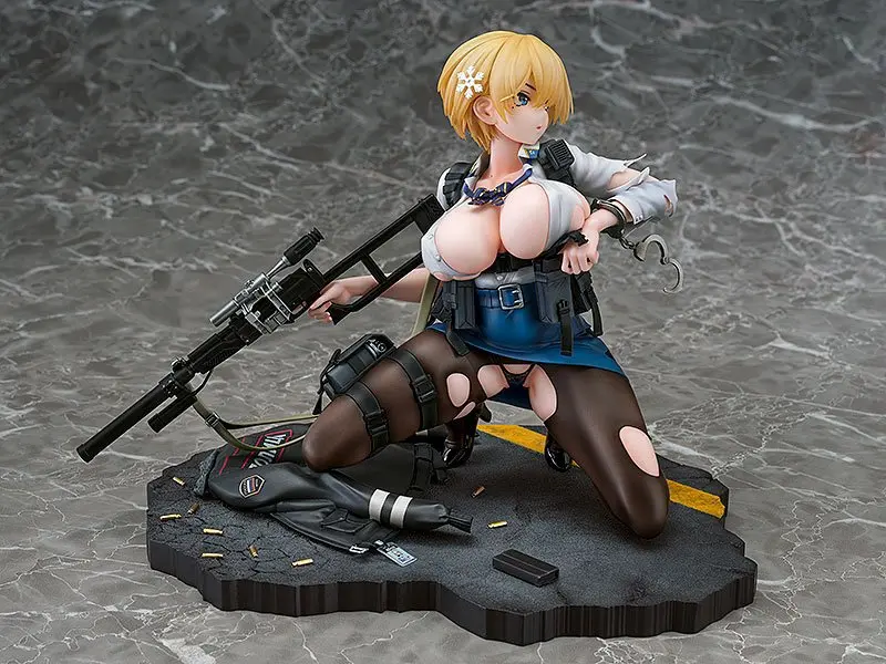 Girls Frontline PVC szobor figura 1/6 VSK-94 Heavy Damage Ver. 18 cm termékfotó