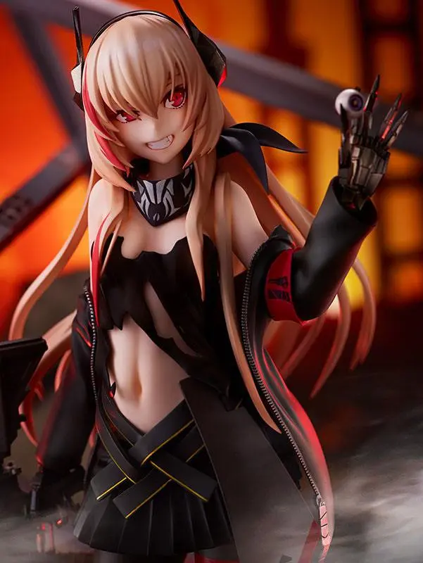Girls Frontline PVC szobor figura 1/7 M4 Sopmod II 26 cm termékfotó