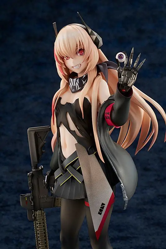 Girls Frontline PVC szobor figura 1/7 M4 Sopmod II 26 cm termékfotó