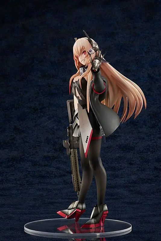 Girls Frontline PVC szobor figura 1/7 M4 Sopmod II 26 cm termékfotó