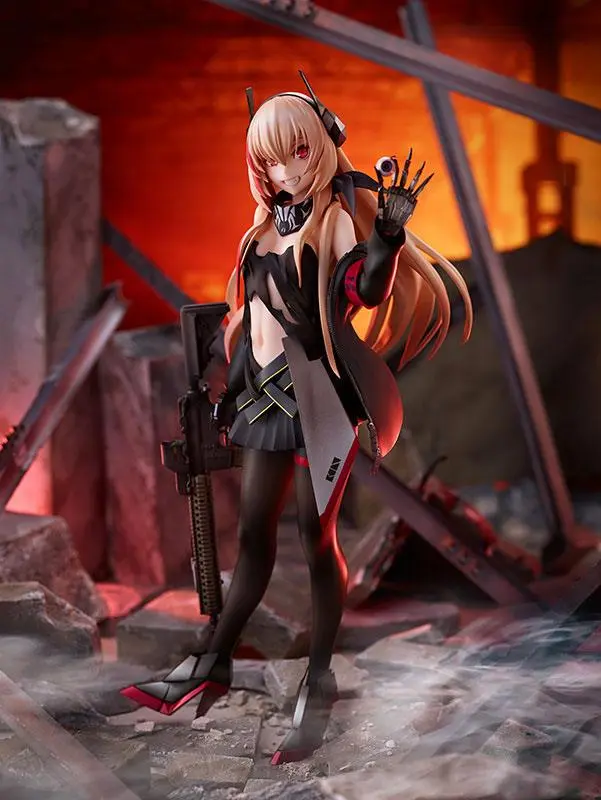 Girls Frontline PVC szobor figura 1/7 M4 Sopmod II 26 cm termékfotó
