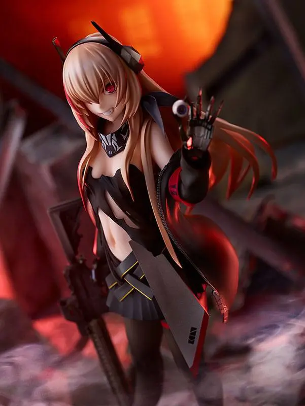 Girls Frontline PVC szobor figura 1/7 M4 Sopmod II 26 cm termékfotó