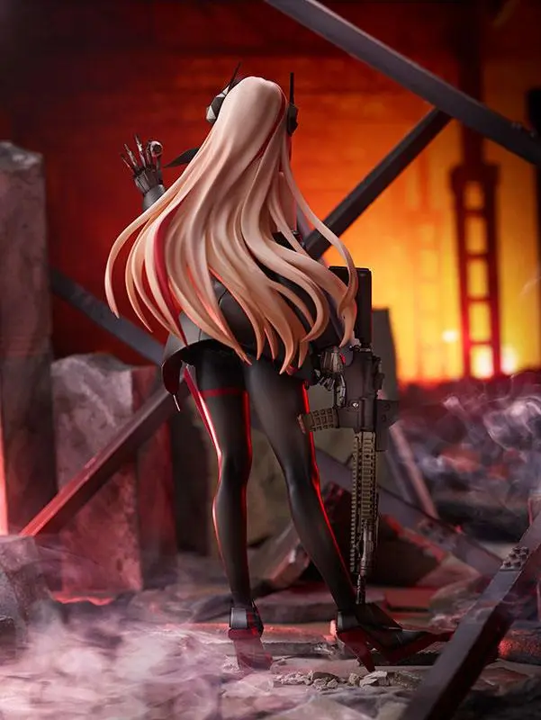 Girls Frontline PVC szobor figura 1/7 M4 Sopmod II 26 cm termékfotó