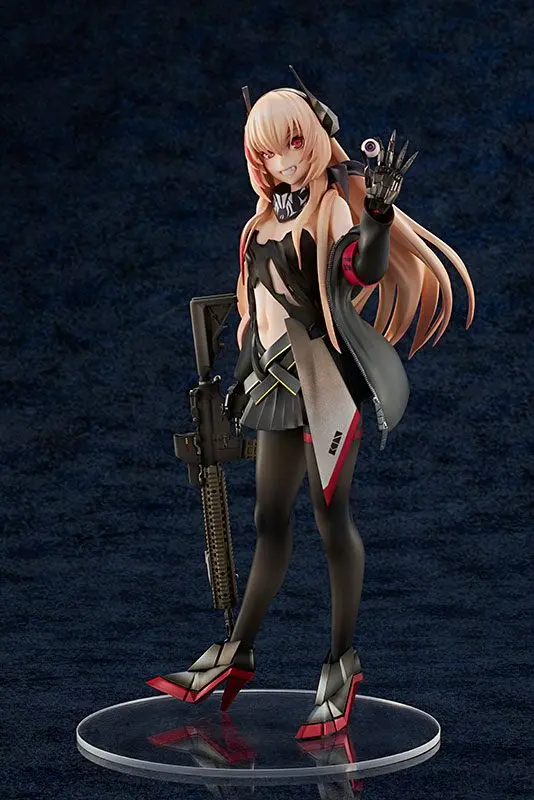 Girls Frontline PVC szobor figura 1/7 M4 Sopmod II 26 cm termékfotó