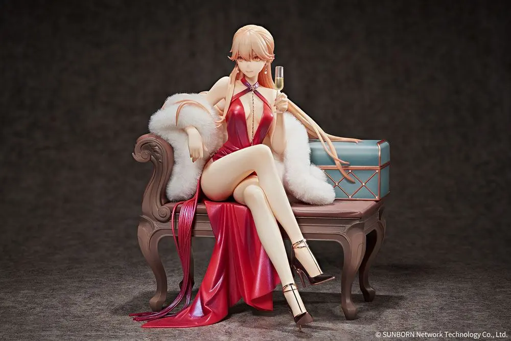 Girls Frontline PVC szobor figura 1/7 OTs-14 vonalzó of the Banquet Ver. 19 cm termékfotó