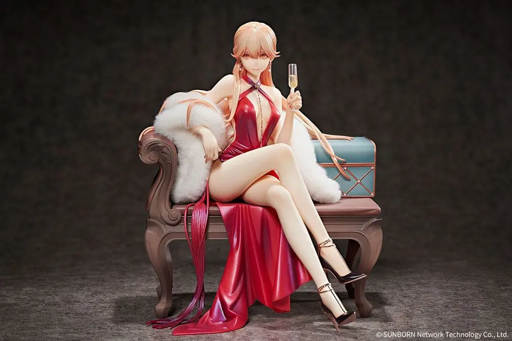 Girls Frontline PVC szobor figura 1/7 OTs-14 vonalzó of the Banquet Ver. 19 cm termékfotó