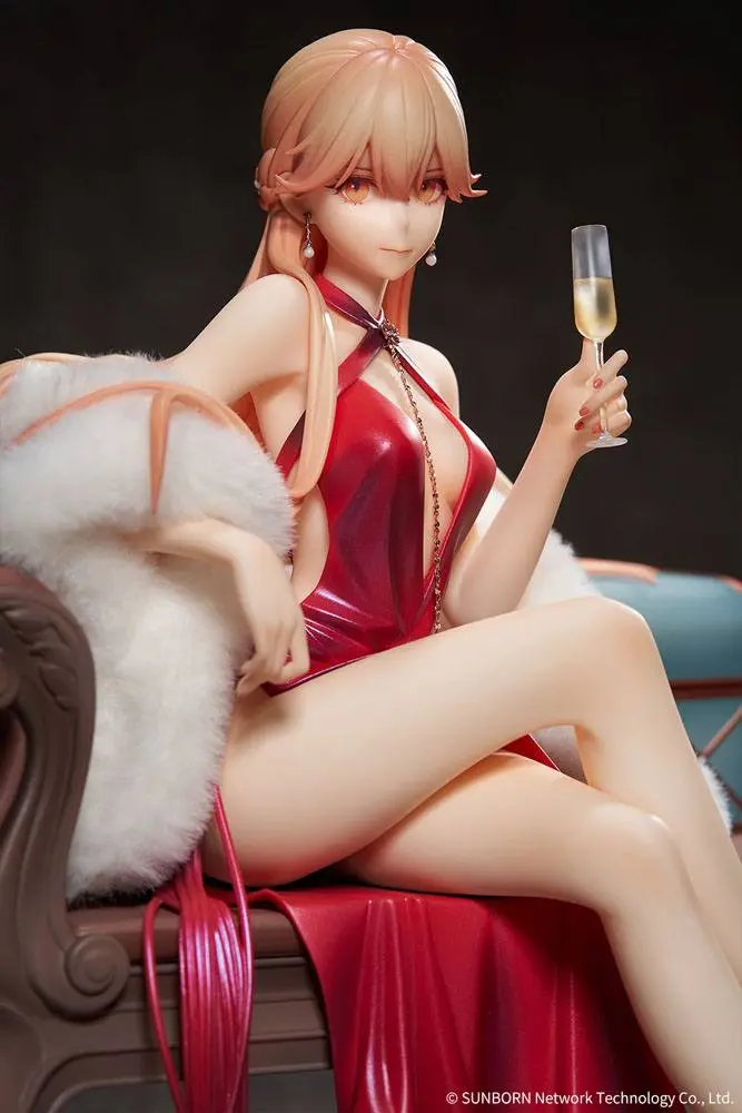 Girls Frontline PVC szobor figura 1/7 OTs-14 vonalzó of the Banquet Ver. 19 cm termékfotó