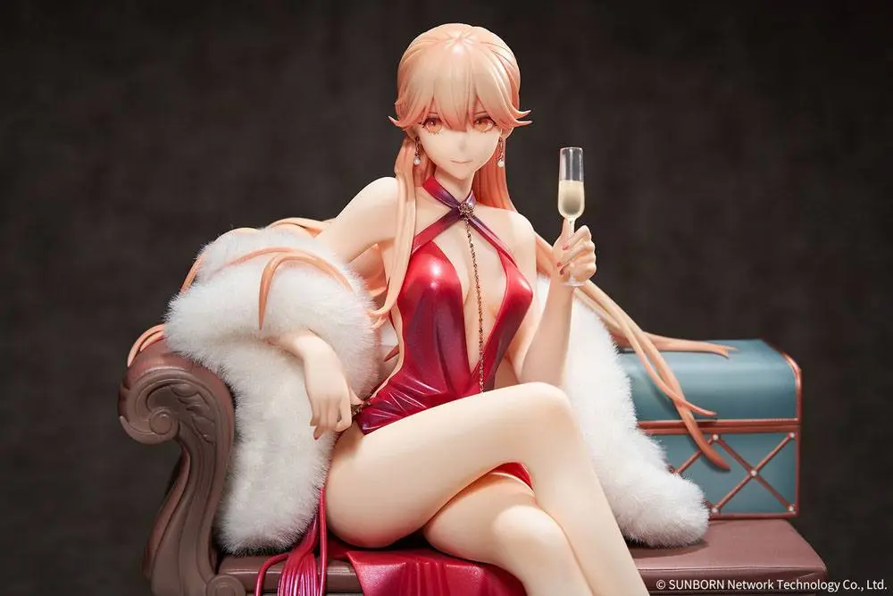 Girls Frontline PVC szobor figura 1/7 OTs-14 vonalzó of the Banquet Ver. 19 cm termékfotó