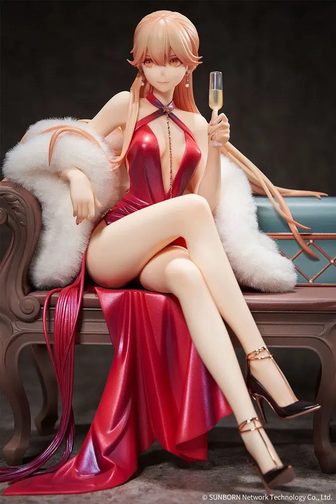 Girls Frontline PVC szobor figura 1/7 OTs-14 vonalzó of the Banquet Ver. 19 cm termékfotó
