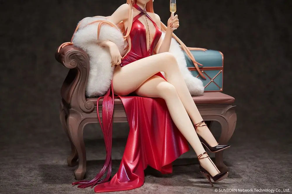Girls Frontline PVC szobor figura 1/7 OTs-14 vonalzó of the Banquet Ver. 19 cm termékfotó
