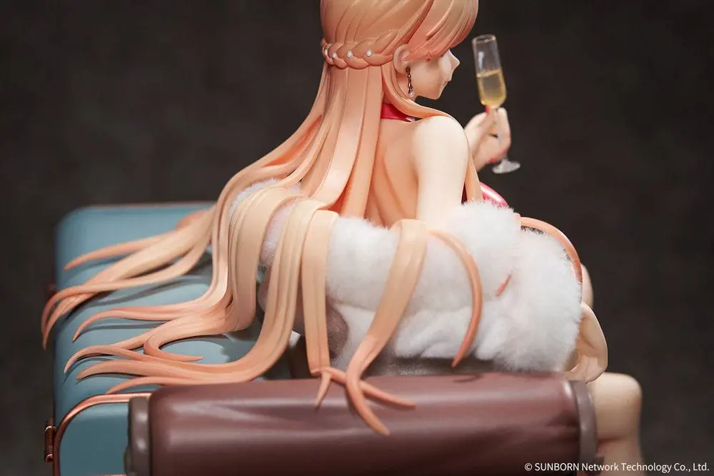 Girls Frontline PVC szobor figura 1/7 OTs-14 vonalzó of the Banquet Ver. 19 cm termékfotó