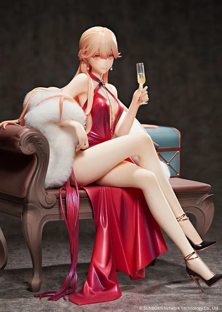 Girls Frontline PVC szobor figura 1/7 OTs-14 vonalzó of the Banquet Ver. 19 cm termékfotó