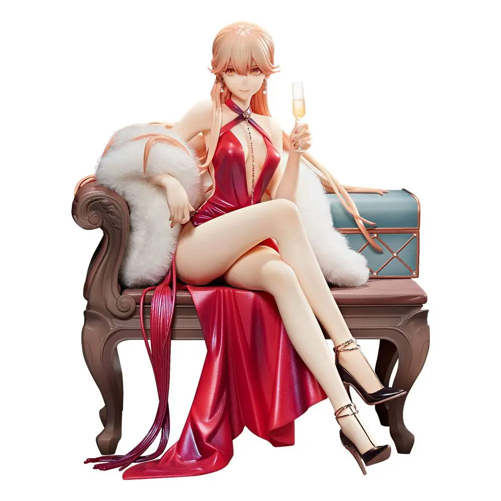 Girls Frontline PVC szobor figura 1/7 OTs-14 vonalzó of the Banquet Ver. 19 cm termékfotó
