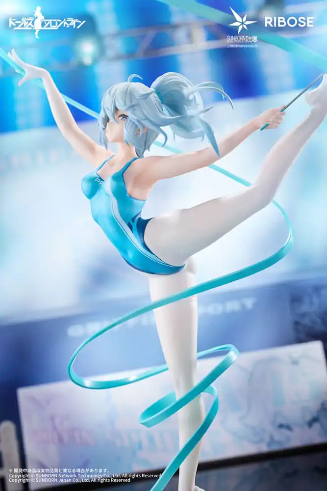 Girls' Frontline Rise Up PA-15 Dance in the Ice Sea Ver. PVC szobor figura 25 cm termékfotó