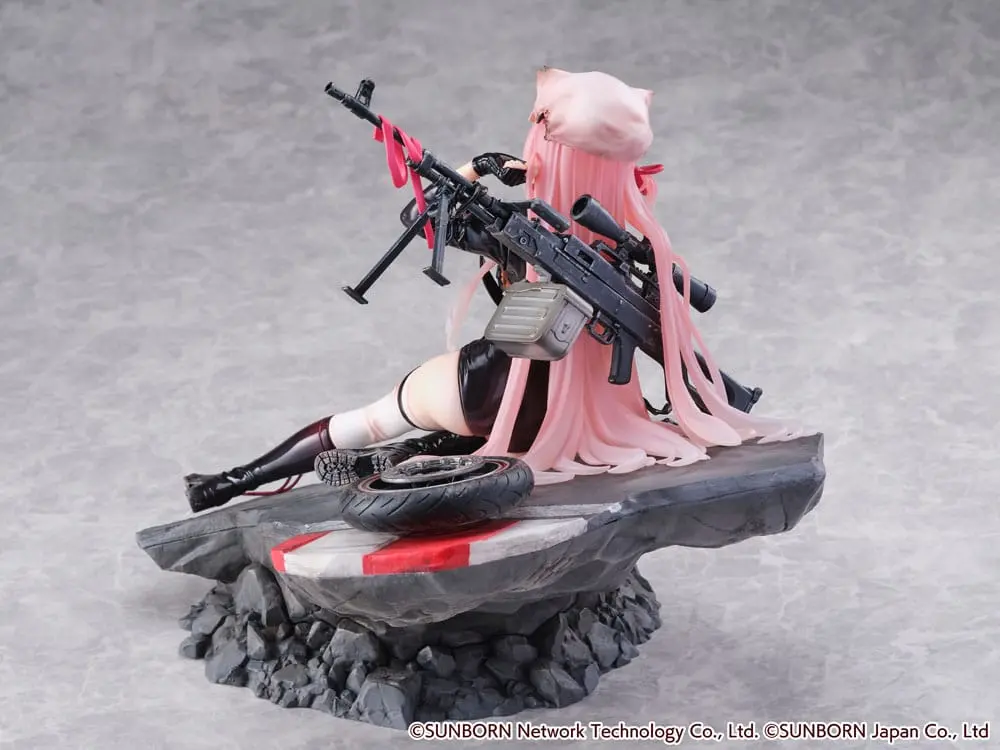 Girls' Frontline SHIBUYA SCRAMBLE FIGURE 1/7 UKM-2000 Gale Lightning -Wounded Ver.- PVC szobor figura 20 cm termékfotó