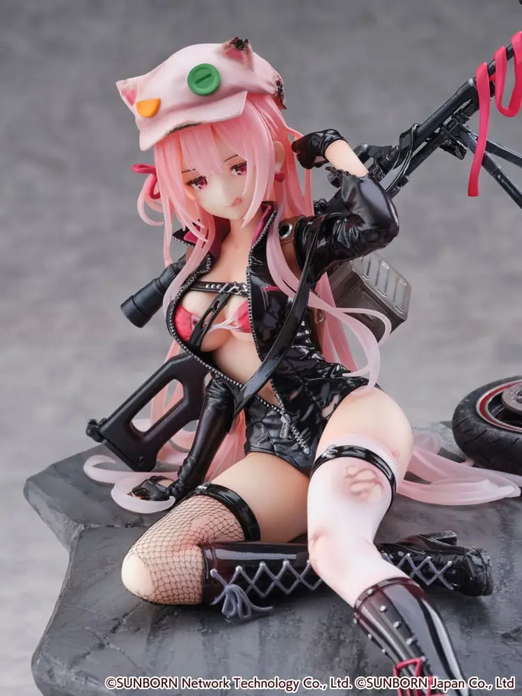 Girls' Frontline SHIBUYA SCRAMBLE FIGURE 1/7 UKM-2000 Gale Lightning -Wounded Ver.- PVC szobor figura 20 cm termékfotó