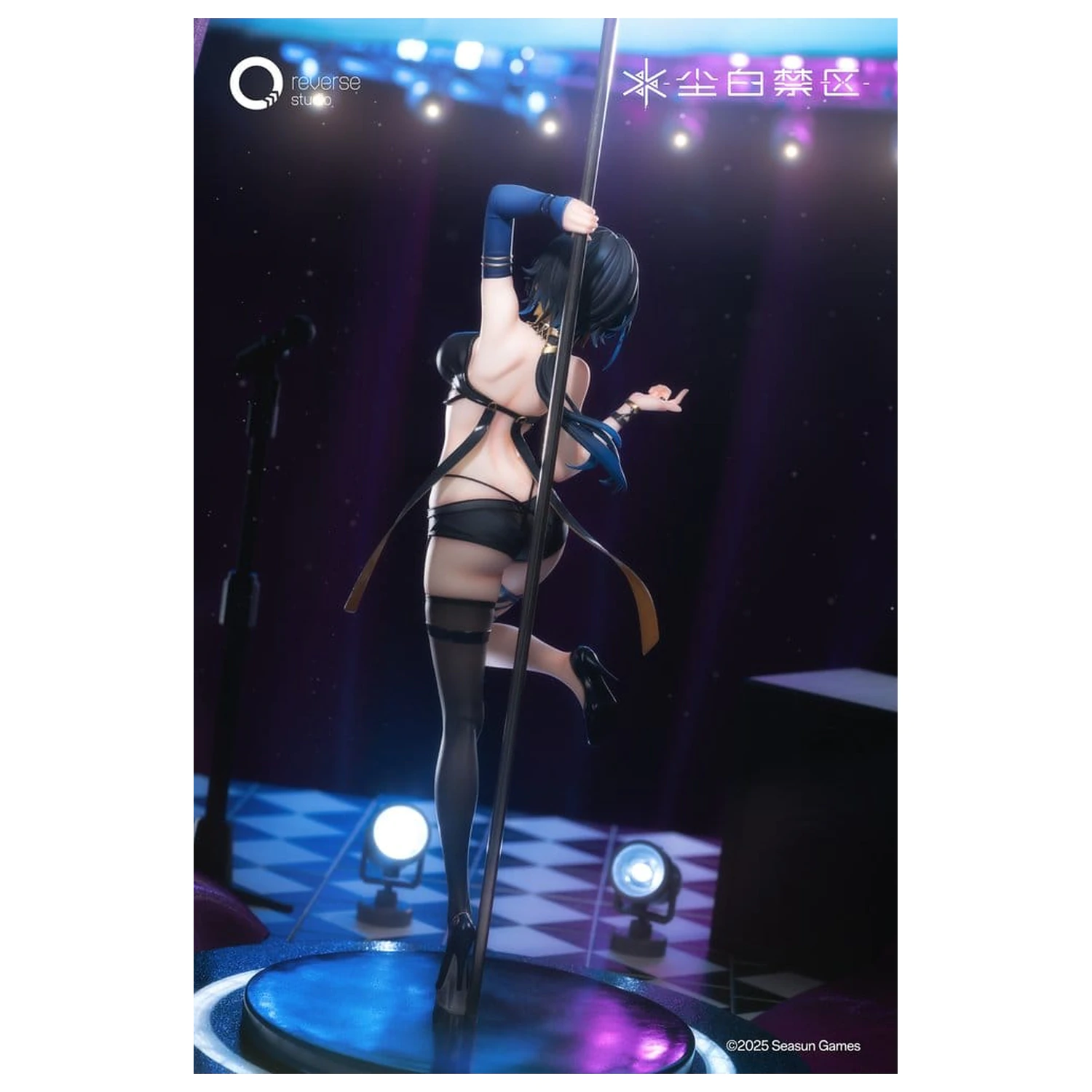 Girls Frontline szobor figura 1/7 Katya Danger Dancer Ver. 25 cm termékfotó