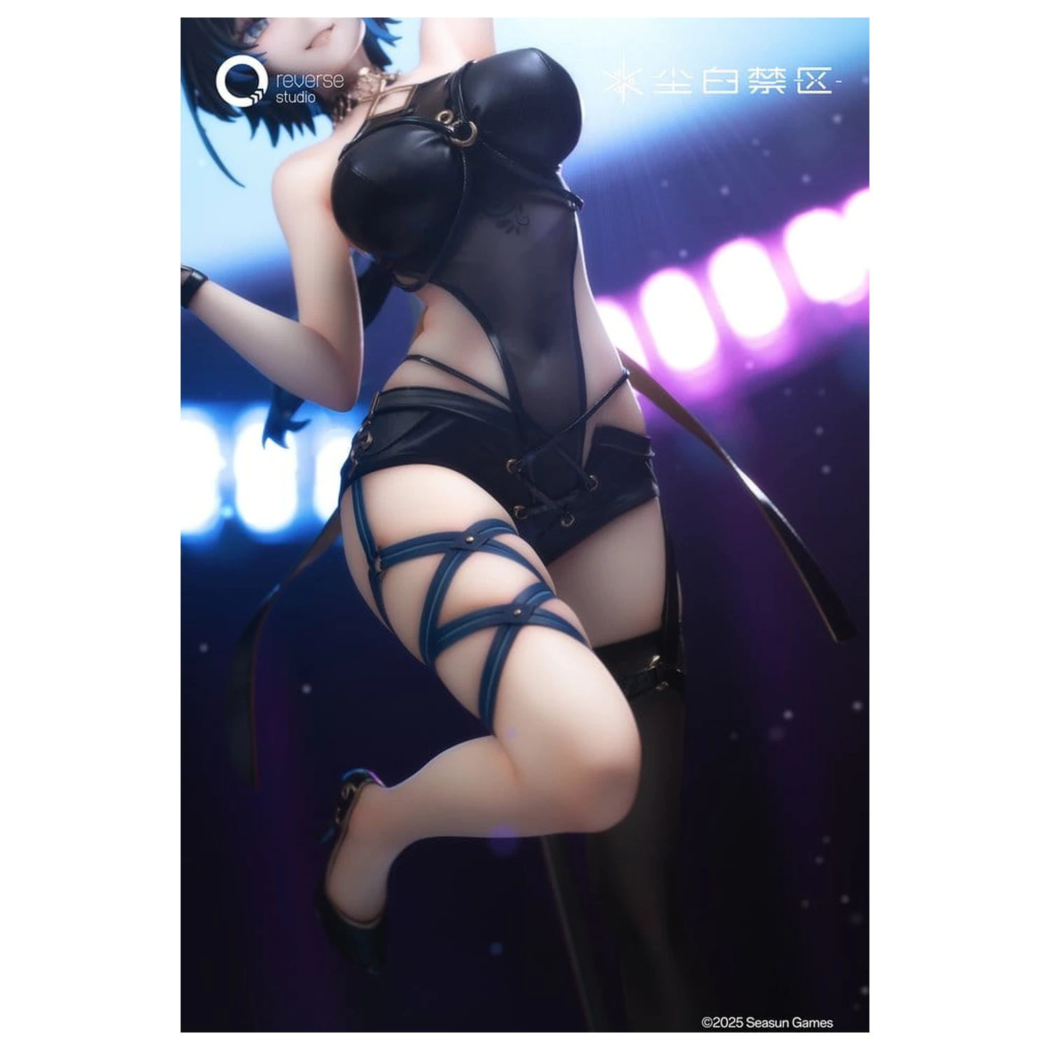 Girls Frontline szobor figura 1/7 Katya Danger Dancer Ver. 25 cm termékfotó