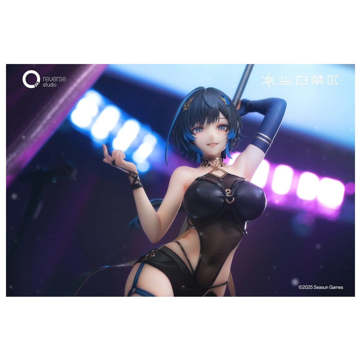 Girls Frontline szobor figura 1/7 Katya Danger Dancer Ver. 25 cm termékfotó