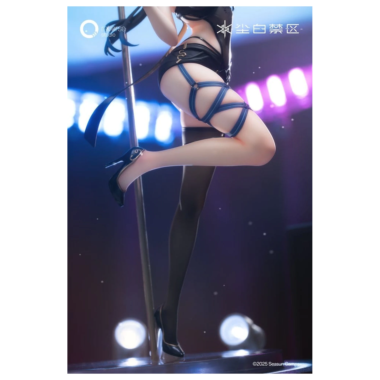 Girls Frontline szobor figura 1/7 Katya Danger Dancer Ver. 25 cm termékfotó