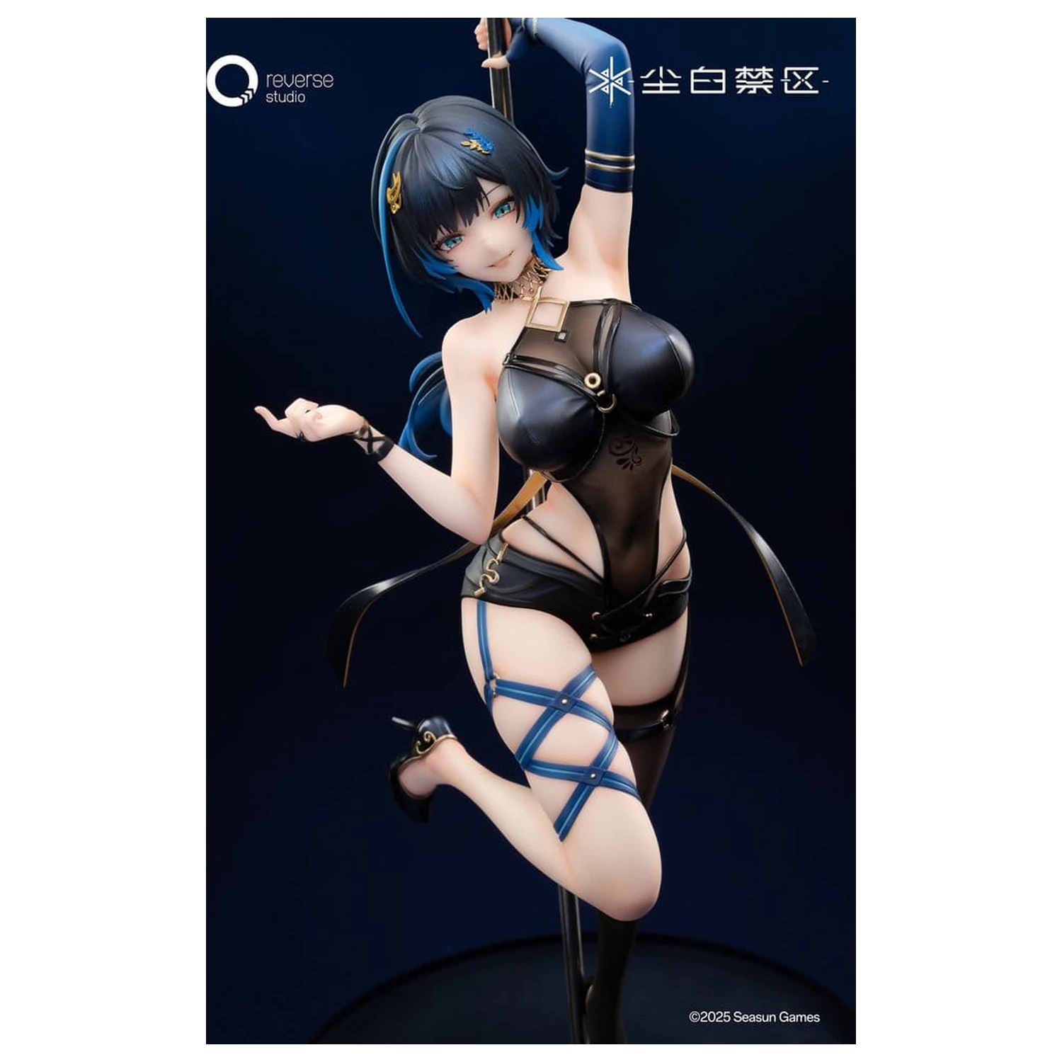 Girls Frontline szobor figura 1/7 Katya Danger Dancer Ver. 25 cm termékfotó