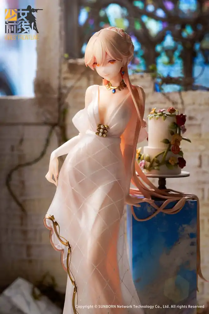 Girls Frontline szobor figura 1/7 OTs-14 Divinely-Favoured Beauty Ver. 25 cm termékfotó