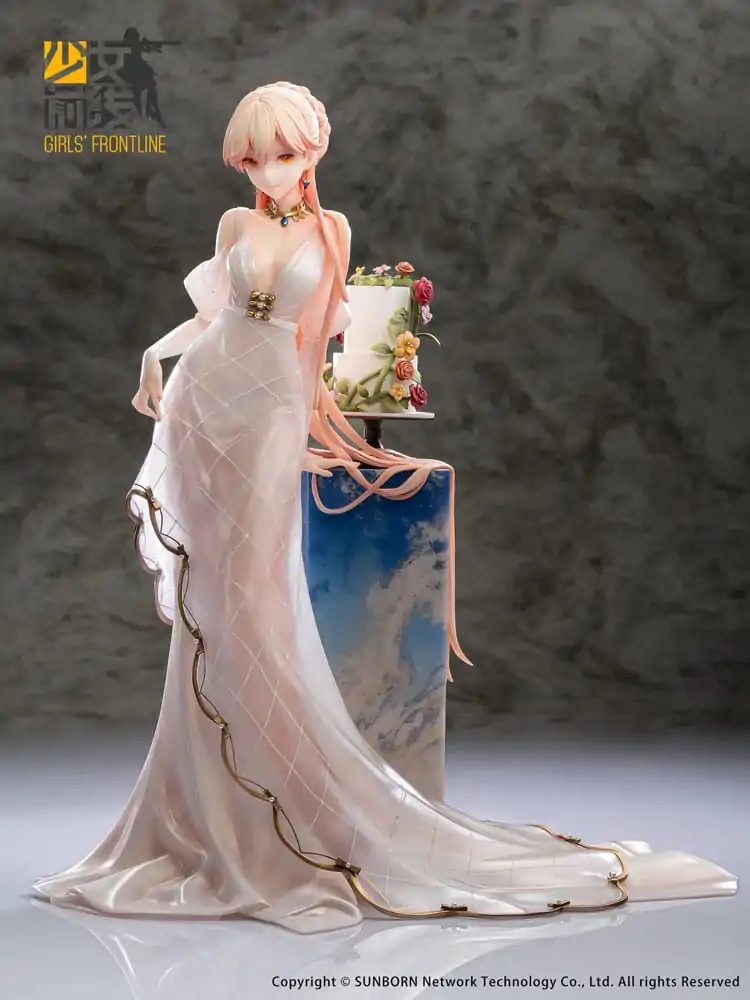 Girls Frontline szobor figura 1/7 OTs-14 Divinely-Favoured Beauty Ver. 25 cm termékfotó