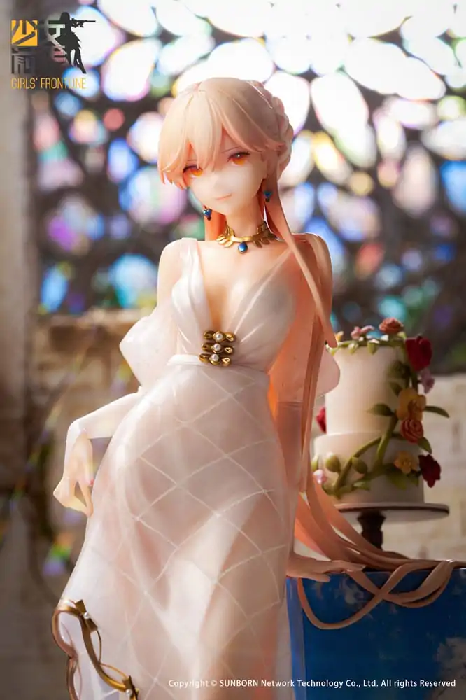 Girls Frontline szobor figura 1/7 OTs-14 Divinely-Favoured Beauty Ver. 25 cm termékfotó