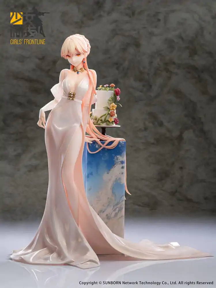 Girls Frontline szobor figura 1/7 OTs-14 Divinely-Favoured Beauty Ver. 25 cm termékfotó