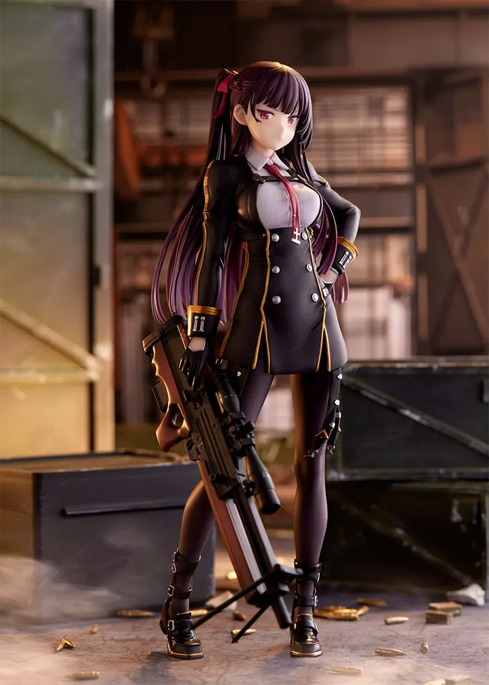 Girls' Frontline szobor figura 1/7 WA2000 PVC szobor figura 23 cm termékfotó