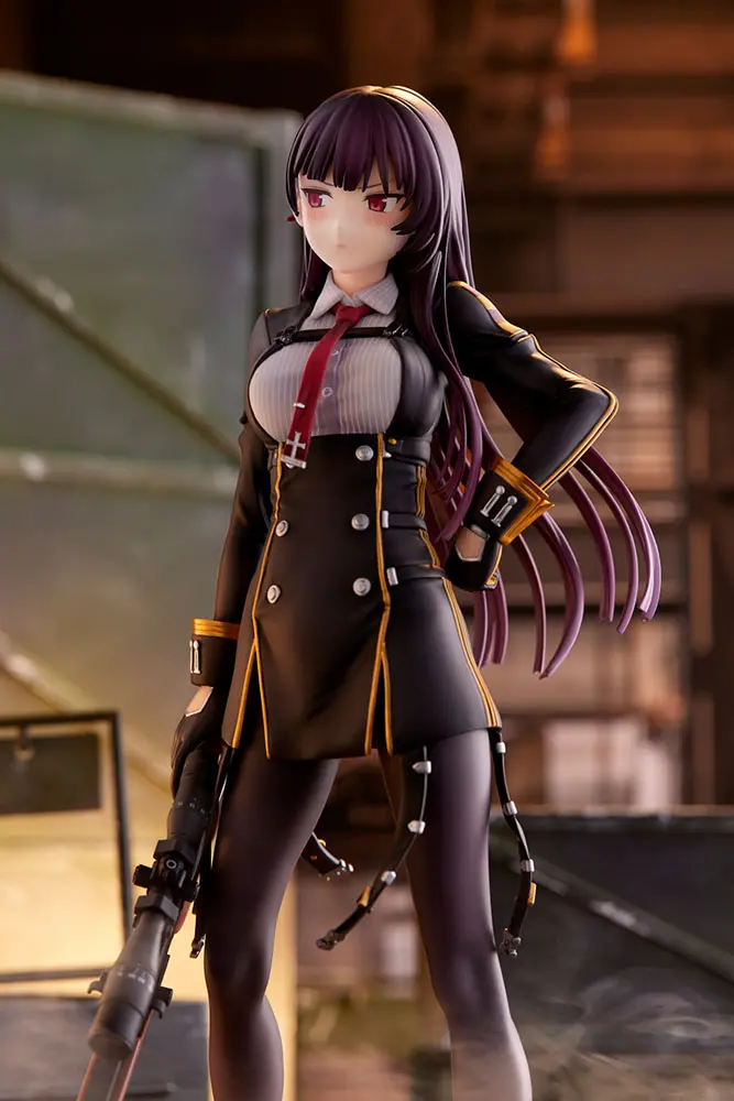 Girls' Frontline szobor figura 1/7 WA2000 PVC szobor figura 23 cm termékfotó