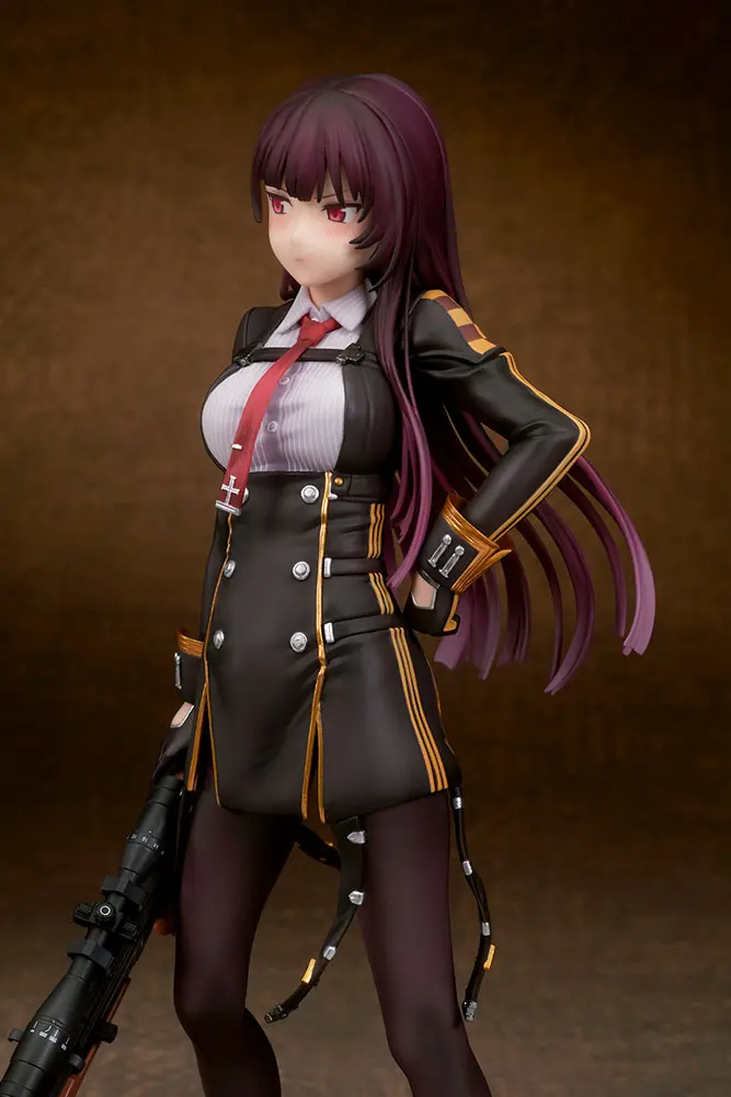 Girls' Frontline szobor figura 1/7 WA2000 PVC szobor figura 23 cm termékfotó