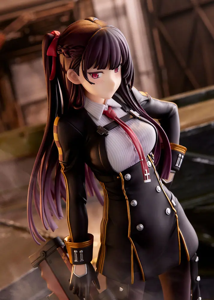 Girls' Frontline szobor figura 1/7 WA2000 PVC szobor figura 23 cm termékfotó