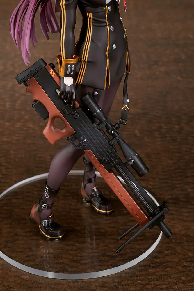 Girls' Frontline szobor figura 1/7 WA2000 PVC szobor figura 23 cm termékfotó