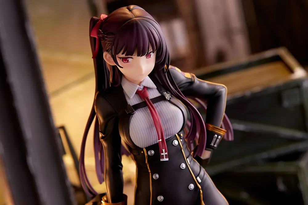 Girls' Frontline szobor figura 1/7 WA2000 PVC szobor figura 23 cm termékfotó