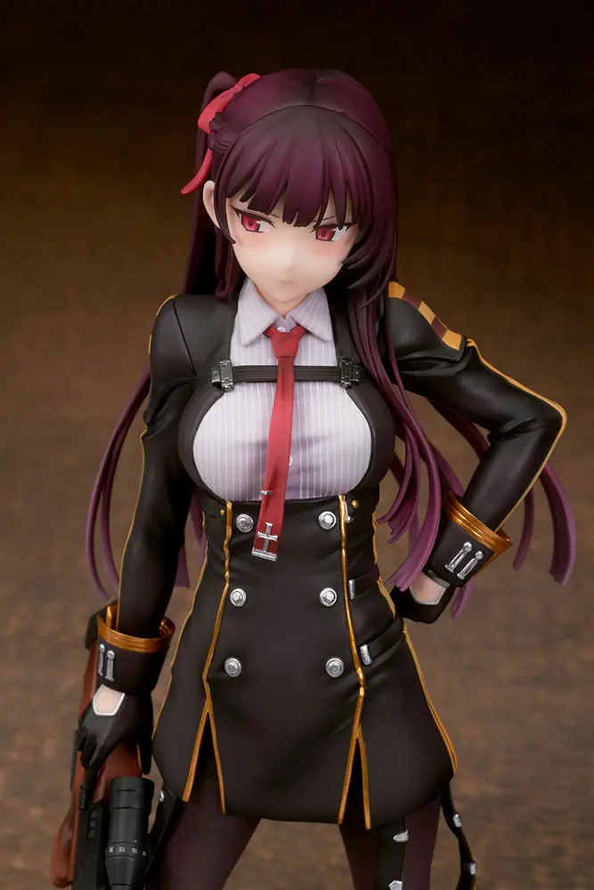 Girls' Frontline szobor figura 1/7 WA2000 PVC szobor figura 23 cm termékfotó