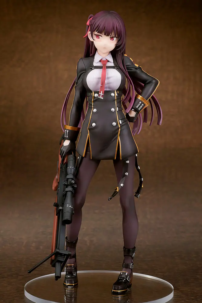 Girls' Frontline szobor figura 1/7 WA2000 PVC szobor figura 23 cm termékfotó