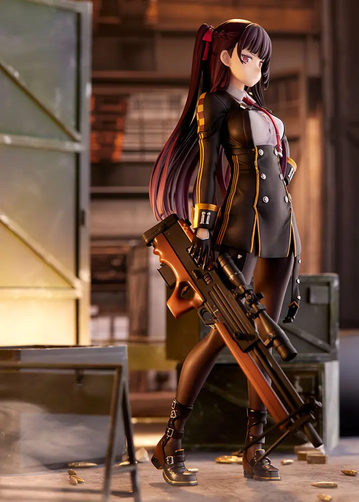 Girls' Frontline szobor figura 1/7 WA2000 PVC szobor figura 23 cm termékfotó