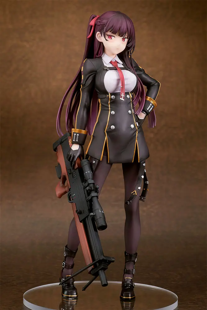 Girls' Frontline szobor figura 1/7 WA2000 PVC szobor figura 23 cm termékfotó