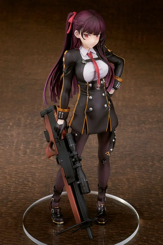 Girls' Frontline szobor figura 1/7 WA2000 PVC szobor figura 23 cm termékfotó