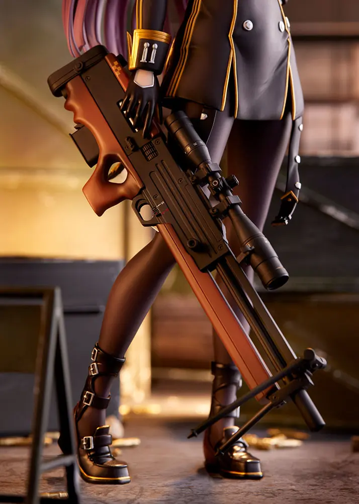 Girls' Frontline szobor figura 1/7 WA2000 PVC szobor figura 23 cm termékfotó