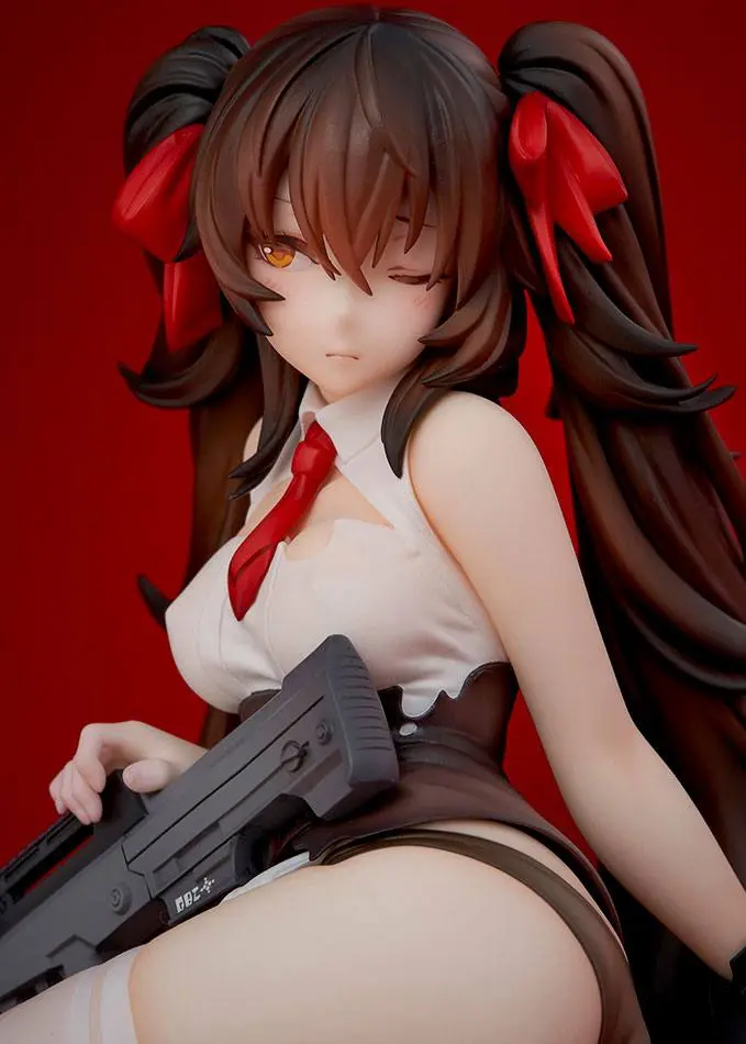 Girls Frontline Type 97 Severely Injured Ver. PVC szobor figura 12 cm termékfotó