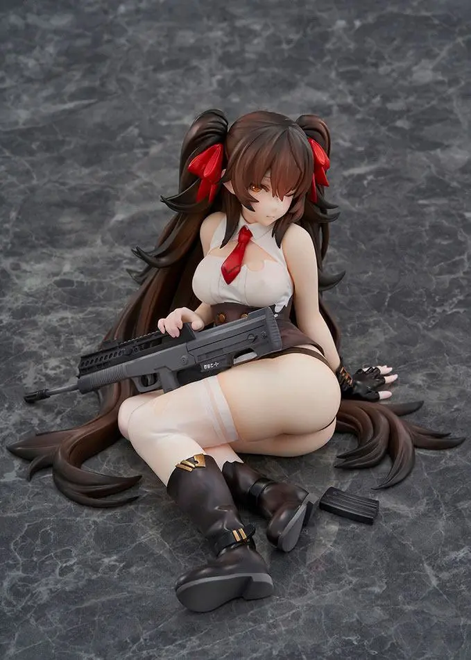 Girls Frontline Type 97 Severely Injured Ver. PVC szobor figura 12 cm termékfotó
