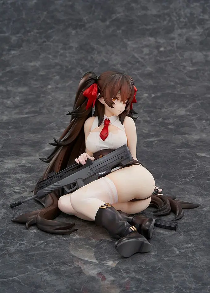 Girls Frontline Type 97 Severely Injured Ver. PVC szobor figura 12 cm termékfotó