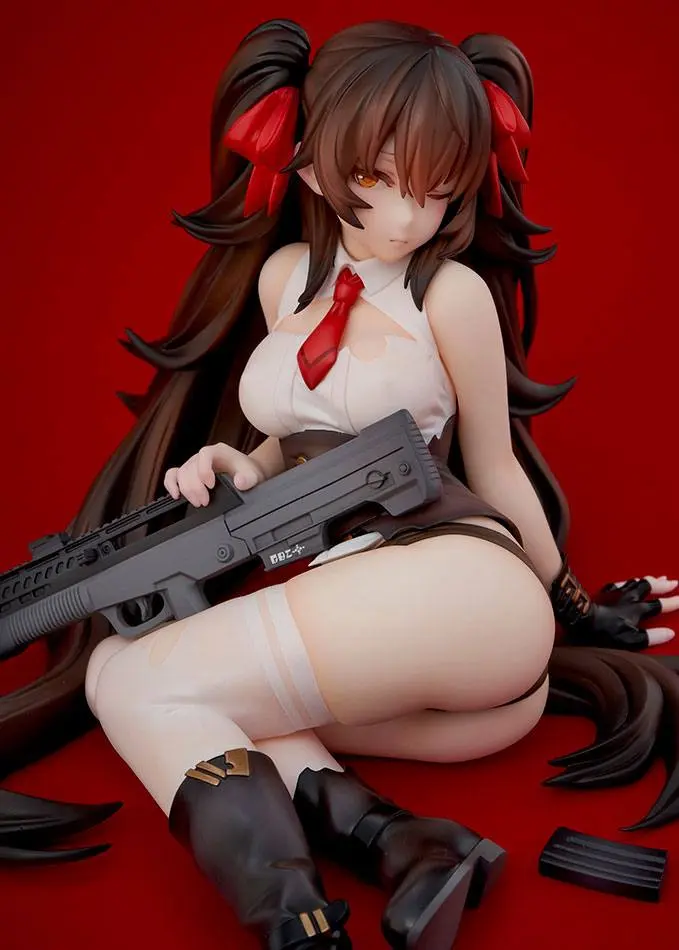 Girls Frontline Type 97 Severely Injured Ver. PVC szobor figura 12 cm termékfotó