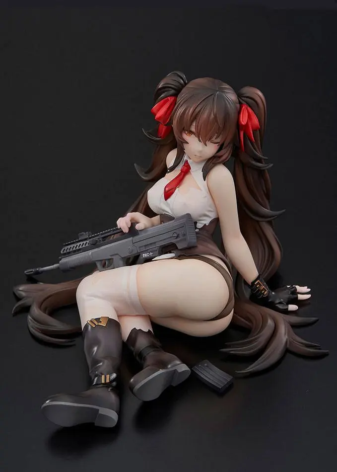 Girls Frontline Type 97 Severely Injured Ver. PVC szobor figura 12 cm termékfotó