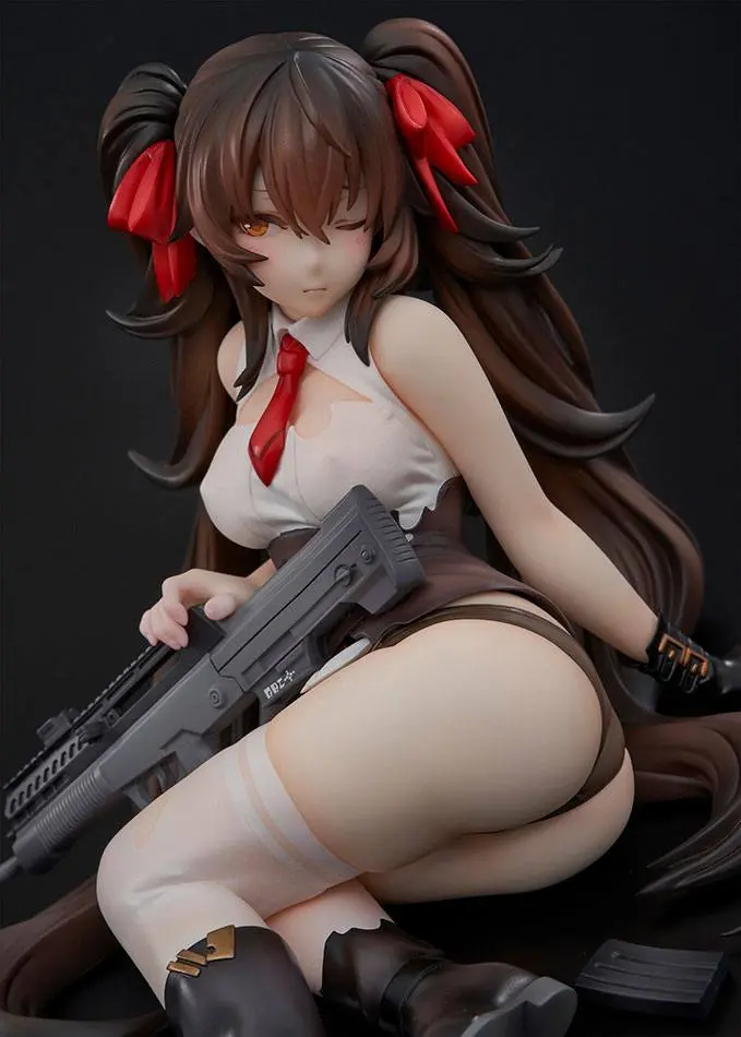 Girls Frontline Type 97 Severely Injured Ver. PVC szobor figura 12 cm termékfotó