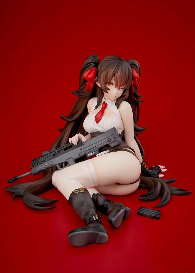 Girls Frontline Type 97 Severely Injured Ver. PVC szobor figura 12 cm termékfotó